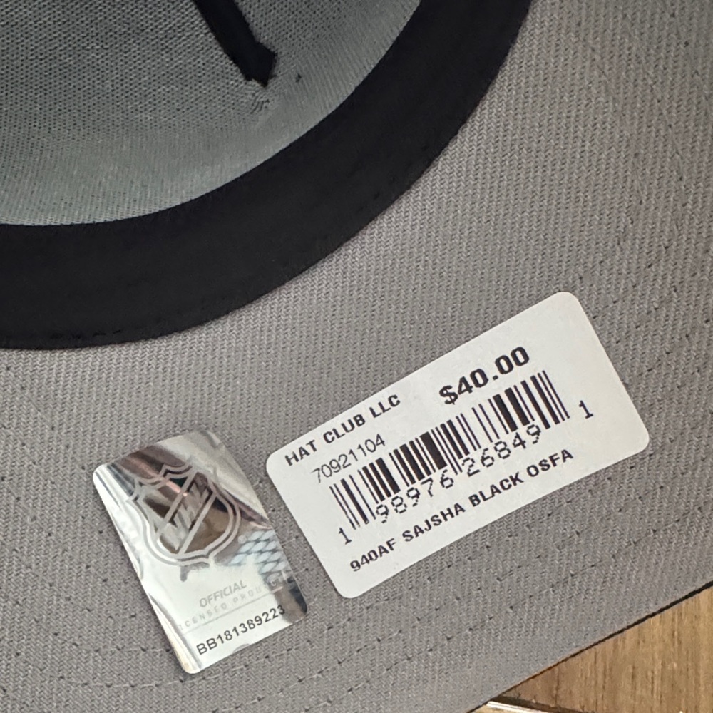 New Era Black Cap with Vibrant Shark Design - Picture 7 of 9